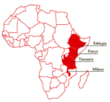 Map of Africa