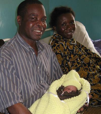 Mother, Farther and Child